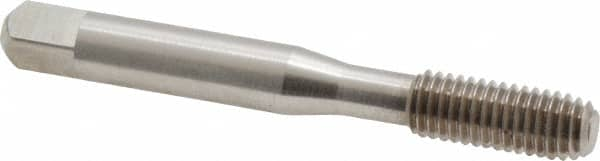 Balax - M8x1.25 Metric Coarse D10 Thread Limit Bottoming Thread Forming Tap - High Speed Steel, Bright Finish, 2-23/32" OAL, 1-1/8" Thread Length, Right Hand Thread, Series BXMB - Benchmark Tooling