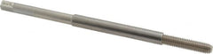 Balax - M5x0.80 Metric Coarse D8 Bright Finish High Speed Steel Thread Forming Extension Tap - Bottoming Chamfer, 4" OAL, 7/8" Thread Length, 6H Class of Fit - Exact Industrial Supply
