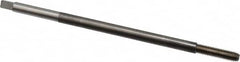 Balax - M6x1.00 Metric Coarse D9 Bright Finish High Speed Steel Thread Forming Extension Tap - Bottoming Chamfer, 6" OAL, 1" Thread Length, 6H Class of Fit - Exact Industrial Supply