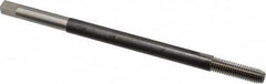 Balax - M8x1.25 Metric Coarse D10 Bright Finish High Speed Steel Thread Forming Extension Tap - Bottoming Chamfer, 6" OAL, 1-1/8" Thread Length, 6H Class of Fit - Exact Industrial Supply
