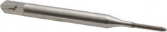 Balax - M1.4x0.30 Metric Coarse H2 Thread Limit Bottoming Thread Forming Tap - High Speed Steel, Bright Finish, 1-5/8" OAL, 5/16" Thread Length, Right Hand Thread, Series BXMIN - Benchmark Tooling