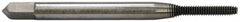 Balax - M3x0.50 Metric Coarse D3 Thread Limit Bottoming Thread Forming Tap - Cobalt, Bright Finish, 1-15/16" OAL, Series BXMOTL - Benchmark Tooling