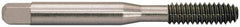 Balax - M3.5x0.60 Metric Coarse D7 Thread Limit Bottoming Thread Forming Tap - Powdered Metal High Speed Steel, Bright Finish, 2" OAL, 0.48" Thread Length, Right Hand Thread, Series BXMSG - Benchmark Tooling