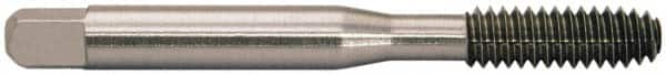 Balax - 3/8-24 UNF H8 Thread Limit Bottoming Thread Forming Tap - Powdered Metal High Speed Steel, Bright Finish, 2-15/16" OAL, 0.98" Thread Length, Right Hand Thread, Series BXSG - Benchmark Tooling