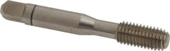 Balax - M10x1.50 Metric Coarse D6 Thread Limit Bottoming Thread Forming Tap - Powdered Metal High Speed Steel, Bright Finish, 2-15/16" OAL, 0.98" Thread Length, Right Hand Thread, Series BXMSG - Benchmark Tooling