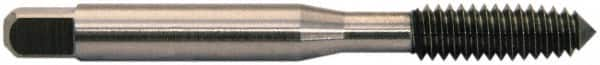 Balax - #6-32 UNC H9 Thread Limit Plug Thread Forming Tap - High Speed Steel, Bright Finish, 2" OAL, 11/16" Thread Length, Right Hand Thread, Series BXP - Benchmark Tooling