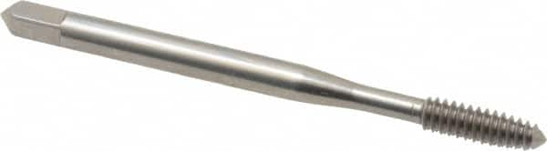 Balax - #6-32 UNC H4 Thread Limit Plug Thread Forming Tap - High Speed Steel, Bright Finish, 2" OAL, 11/16" Thread Length, Right Hand Thread, Series BXP - Benchmark Tooling