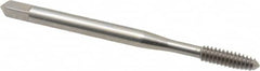 Balax - #6-32 UNC H4 Thread Limit Plug Thread Forming Tap - High Speed Steel, Bright Finish, 2" OAL, 11/16" Thread Length, Right Hand Thread, Series BXP - Benchmark Tooling