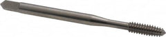 Balax - #6-32 UNC H6 Thread Limit Plug Thread Forming Tap - High Speed Steel, Bright Finish, 2" OAL, 11/16" Thread Length, Right Hand Thread, Series BXP - Benchmark Tooling