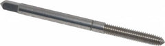 Balax - #6-40 UNF H3 Thread Limit Plug Thread Forming Tap - High Speed Steel, Bright Finish, 2" OAL, 11/16" Thread Length, Right Hand Thread, Series BXP - Benchmark Tooling