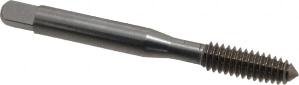 Balax - 1/4-20 UNC H6 Thread Limit Plug Thread Forming Tap - High Speed Steel, Bright Finish, 2-1/2" OAL, 1" Thread Length, Right Hand Thread, Series BXP - Benchmark Tooling