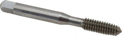 Balax - 1/4-20 UNC H10 Thread Limit Plug Thread Forming Tap - High Speed Steel, Bright Finish, 2-1/2" OAL, 1" Thread Length, Right Hand Thread, Series BXP - Benchmark Tooling