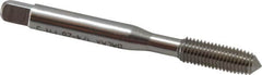 Balax - 1/4-28 UNF H5 Thread Limit Plug Thread Forming Tap - High Speed Steel, Bright Finish, 2-1/2" OAL, 1" Thread Length, Right Hand Thread, Series BXP - Benchmark Tooling