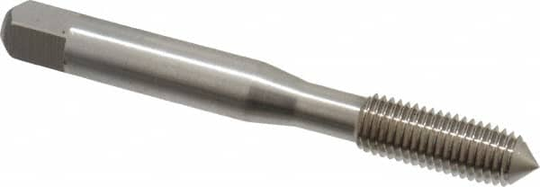 Balax - 5/16-24 UNF H5 Thread Limit Plug Thread Forming Tap - High Speed Steel, Bright Finish, 2-23/32" OAL, 1-1/8" Thread Length, Right Hand Thread, Series BXP - Benchmark Tooling