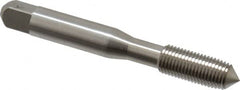 Balax - 3/8-24 UNF H5 Thread Limit Plug Thread Forming Tap - High Speed Steel, Bright Finish, 2-15/16" OAL, 1-1/4" Thread Length, Right Hand Thread, Series BXP - Benchmark Tooling