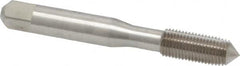 Balax - 3/8-24 UNF H7 Thread Limit Plug Thread Forming Tap - High Speed Steel, Bright Finish, 2-15/16" OAL, 1-1/4" Thread Length, Right Hand Thread, Series BXP - Benchmark Tooling