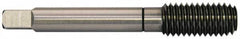 Balax - 1-12 UNF H14 Thread Limit Plug Thread Forming Tap - High Speed Steel, Bright Finish, 5-1/8" OAL, 1" Thread Length, Right Hand Thread, Series BXP - Benchmark Tooling