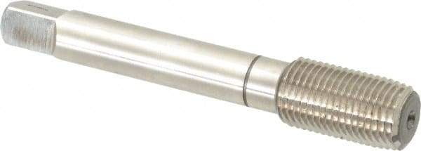Balax - 9/16-18 UNF H8 Thread Limit Plug Thread Forming Tap - High Speed Steel, Bright Finish, 3-19/32" OAL, 1" Thread Length, Right Hand Thread, Series BXP - Benchmark Tooling