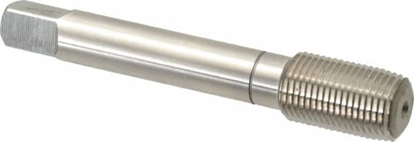 Balax - 5/8-18 UNF H7 Thread Limit Plug Thread Forming Tap - High Speed Steel, Bright Finish, 3-13/16" OAL, 1" Thread Length, Right Hand Thread, Series BXP - Benchmark Tooling