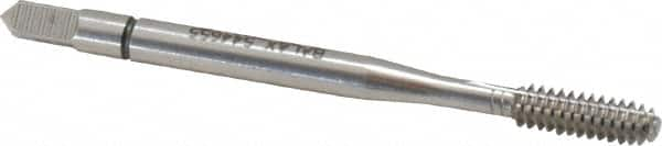 Balax - #6-32 UNC H4 Thread Limit Bottoming Thread Forming Tap - Powdered Metal High Speed Steel, Bright Finish, 2" OAL, 0.48" Thread Length, Right Hand Thread, Series BXSG - Benchmark Tooling