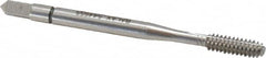 Balax - #6-32 UNC H4 Thread Limit Bottoming Thread Forming Tap - Powdered Metal High Speed Steel, Bright Finish, 2" OAL, 0.48" Thread Length, Right Hand Thread, Series BXSG - Benchmark Tooling