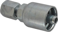 Parker - 3/8 Thread Hydraulic Hose Fitting - -6 Hose Size, 3/8" Hose Diam - Benchmark Tooling