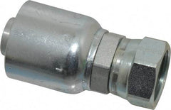 Parker - 1 Thread Hydraulic Hose Fitting - -16 Hose Size, 1" Hose Diam - Benchmark Tooling