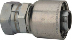 Parker - 1-1/4 Thread Hydraulic Hose Fitting - -20 Hose Size, 1 1/4" Hose Diam - Benchmark Tooling