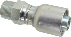 Parker - 1 Thread Hydraulic Hose Fitting - -16 Hose Size, 1" Hose Diam - Benchmark Tooling