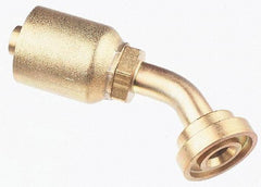 Parker - 3/4 Thread Hydraulic Hose Fitting - -12 Hose Size, 3/4" Hose Diam - Benchmark Tooling