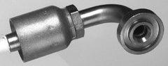 Parker - 1-1/4 Thread Hydraulic Hose Fitting - -20 Hose Size, 1 1/4" Hose Diam - Benchmark Tooling