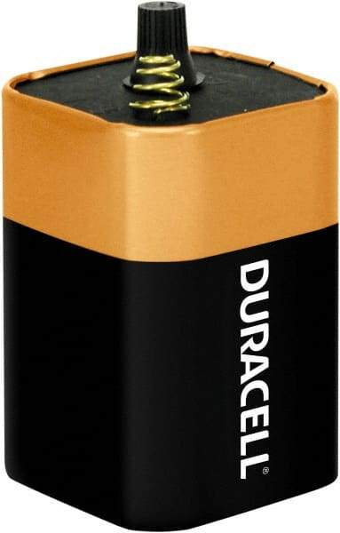 Duracell - Size 908, Alkaline, 1 Pack, Lantern Battery - 6 Volts, Spring Terminal, 4LR25X, ANSI 908A Regulated - Benchmark Tooling