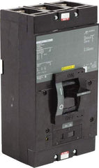 Square D - 300 Amp, 600 V, 3 Pole, Panel Mount Molded Case Circuit Breaker - Thermal Magnetic Trip, Multiple Breaking Capacity Ratings - Benchmark Tooling