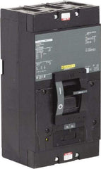 Square D - 350 Amp, 600 V, 3 Pole, Panel Mount Molded Case Circuit Breaker - Thermal Magnetic Trip, Multiple Breaking Capacity Ratings - Benchmark Tooling