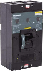 Square D - 400 Amp, 600 V, 3 Pole, Panel Mount Molded Case Circuit Breaker - Thermal Magnetic Trip, Multiple Breaking Capacity Ratings - Benchmark Tooling