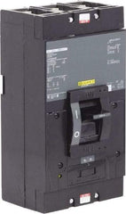 Square D - 250 Amp, 600 V, 3 Pole, Panel Mount Molded Case Circuit Breaker - Magnetic Trip, Multiple Breaking Capacity Ratings - Benchmark Tooling