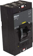 Square D - 400 Amp, 600 V, 3 Pole, Panel Mount Motor Circuit Breaker - Thermal Magnetic Trip, Multiple Breaking Capacity Ratings - Benchmark Tooling