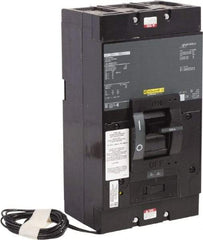 Square D - 300 Amp, 600 V, 3 Pole, Panel Mount Molded Case Circuit Breaker - Thermal Magnetic Trip, Multiple Breaking Capacity Ratings - Benchmark Tooling