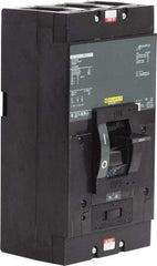 Square D - 225 Amp, 600 V, 3 Pole, Plug On Molded Case Circuit Breaker - Thermal Magnetic Trip, Multiple Breaking Capacity Ratings, 5.84 Inch Deep x 11 Inch High x 6 Inch Wide - Benchmark Tooling