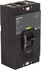 Square D - 250 Amp, 600 VAC, 2 Pole, Panel Mount Molded Case Circuit Breaker - Thermal Magnetic Trip - Benchmark Tooling