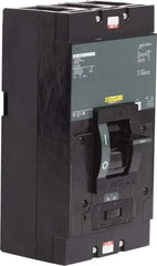 Square D - 300 Amp, 240 V, 3 Pole, Panel Mount Molded Case Circuit Breaker - Thermal Magnetic Trip, 25 kA at 240 VAC Breaking Capacity - Benchmark Tooling