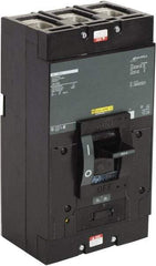 Square D - 350 Amp, 240 V, 3 Pole, Free Standing Molded Case Circuit Breaker - Thermal Magnetic Trip, 25 kA at 240 VAC Breaking Capacity, 6 Inch Deep x 11 Inch High x 5.8 Inch Wide - Benchmark Tooling