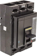 Square D - 600 Amp, 600 V, 3 Pole, Panel Mount Molded Case Circuit Breaker - Multiple Breaking Capacity Ratings - Benchmark Tooling