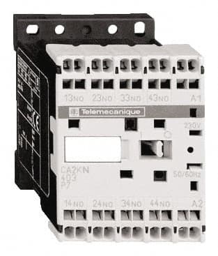 Schneider Electric - 2NC/2NO, 24 VAC at 50/60 Hz Control Relay - 17 V - Benchmark Tooling