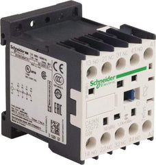 Schneider Electric - 2NC/2NO, 120 VAC at 50/60 Hz Control Relay - 17 V - Benchmark Tooling