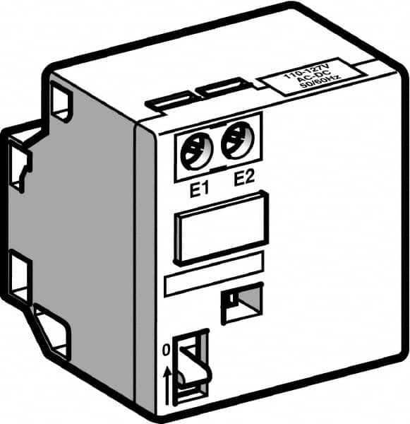 Schneider Electric - Contactor Mechanical Latch Block - For Use with LC1D115, LC1D150, LC1D80, LC1D95, LP1D80 and TeSys D - Benchmark Tooling