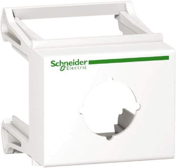 Schneider Electric - Circuit Breaker DIN Rail Mounting Base - Use with Control Unit - Benchmark Tooling
