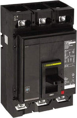 Square D - 800 Amp, 3 Pole, Panel Mount Molded Case Circuit Breaker - Electronic Trip, Multiple Breaking Capacity Ratings - Benchmark Tooling