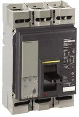 Square D - 800 Amp, 600 VAC, 3 Pole, Panel Mount Molded Case Circuit Breaker - Electronic Trip, Multiple Breaking Capacity Ratings, 3/0 AWG - Benchmark Tooling