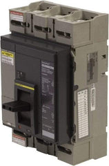 Square D - 600 Amp, 600 VAC, 3 Pole, Plug In Molded Case Circuit Breaker - Electronic Trip, 3/0 AWG - Benchmark Tooling